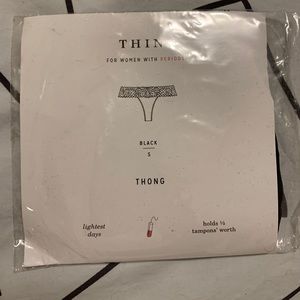 Thinxs Period Panty: Thong